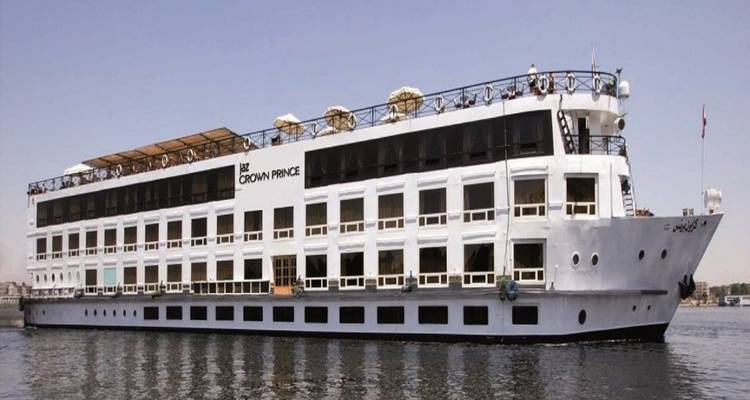Croisière de 5 jours de Jaz Crown Prince sur le Nil au départ d'Assouan : Un voyage luxueux et inoubliable - Nilvison Egypt Tours  4