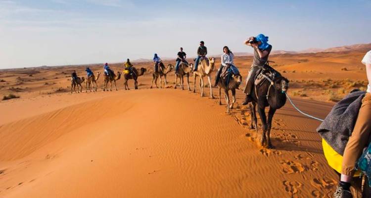 Tour Privado de 6 Días por Marruecos desde Casablanca vía Ciudades Imperiales y el Desierto del Sáhara Merzouga - Explore Morocco Journeys 4