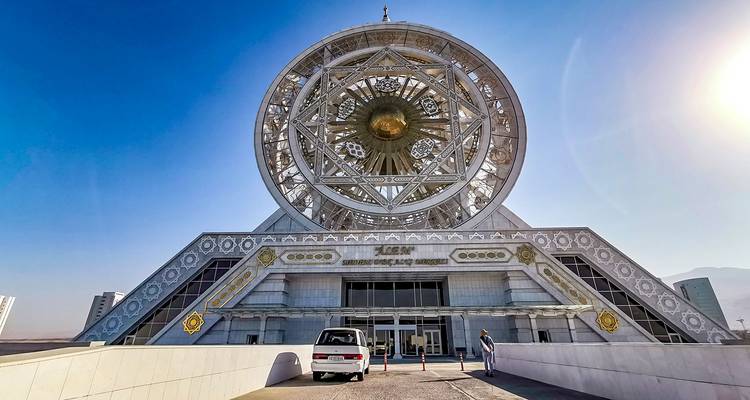 Circuit personnalisé de 5 jours au Turkménistan, départ quotidien - Agate Travel 6
