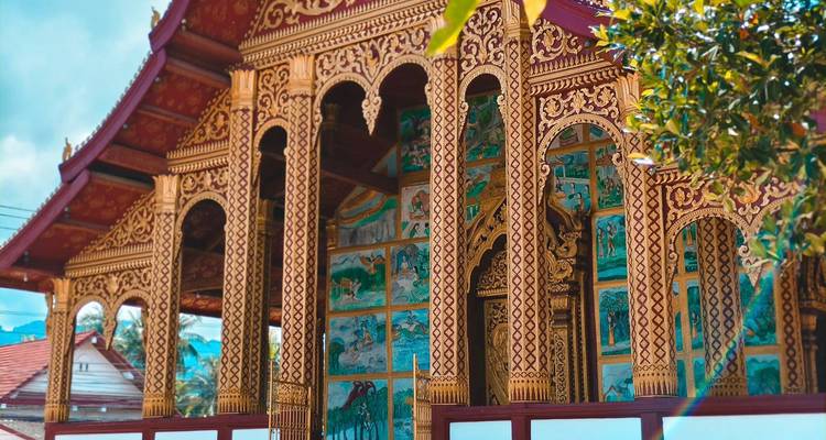 4D Luang Prabang - Culture du Laos - Lao Boutique Travel 6
