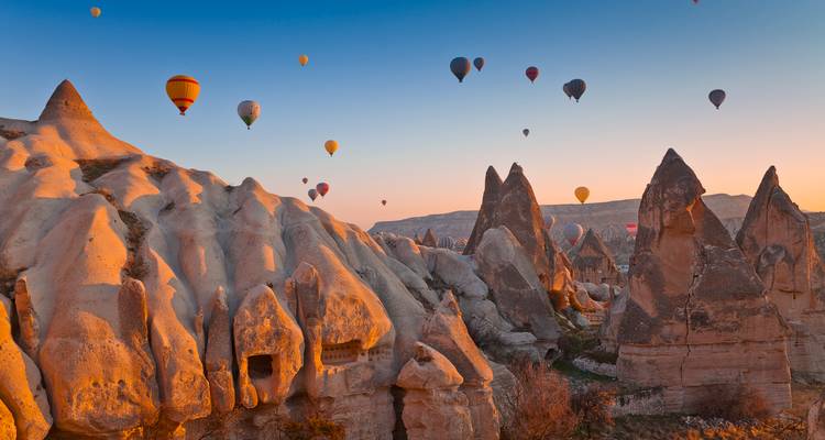 Circuit de 10 jours (Istanbul - Cappadoce - Antalya) - OAK TRAVEL 6