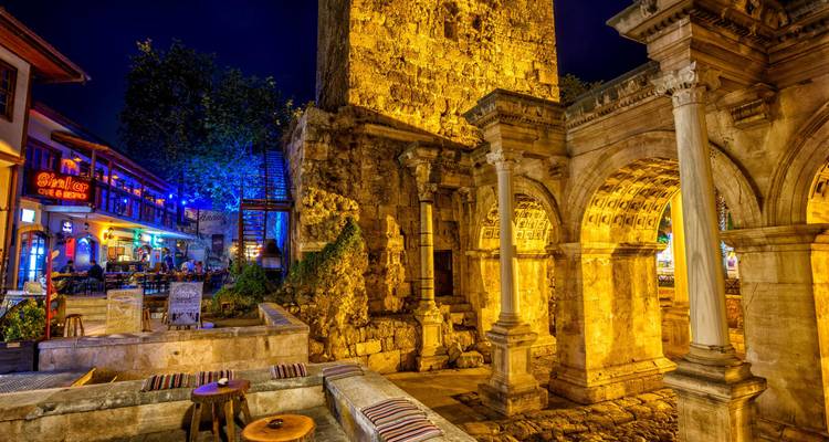 Circuit de 10 jours (Istanbul - Cappadoce - Antalya) - OAK TRAVEL 8