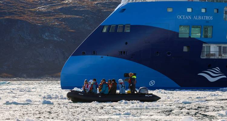Groenland occidental complet (y compris le vol aller simple de Copenhague à Kangerlussuaq) - Albatros Expeditions 9