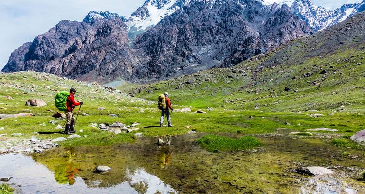 Bogda Peak Trek- Epic 7-Day Xinjiang Hiking Tour with Expert Guides - Doufeng Adventure 5