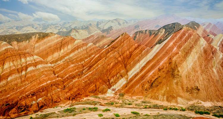 Circuit en groupe de 8 jours de Qinghai à Dunhuang, y compris le lac salé de Chaka - Top China Travel 3