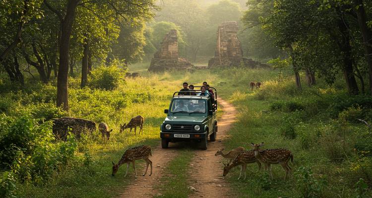 8-Day Golden Triangle Heritage Tour with Taj Mahal, Jaipur Palaces & Ranthambore Wildlife Safari - SafeHands Travels 4
