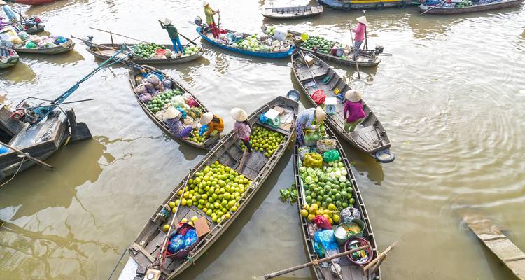 Vietnam Southern Adventure 5 Day 4 Night Exploring Ho Chi Minh City- My Tho- Can Tho- Cai Rang Floating Market - Go Asia Travel 9