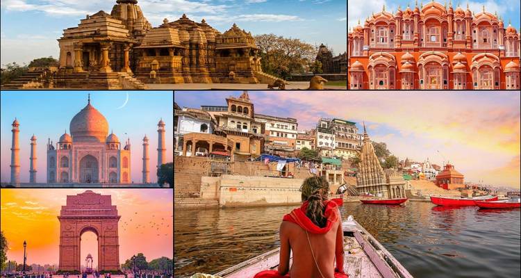 10 jours de voyage à travers Delhi, Jaipur, Agra, Khajuraho et Varanasi - SafeHands Travels 5