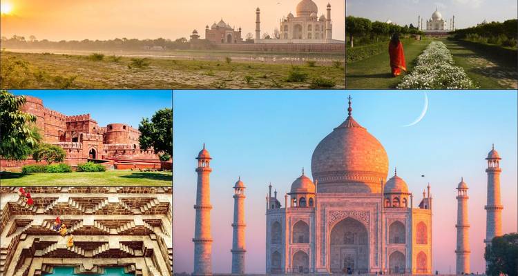10 jours de voyage à travers Delhi, Jaipur, Agra, Khajuraho et Varanasi - SafeHands Travels 3