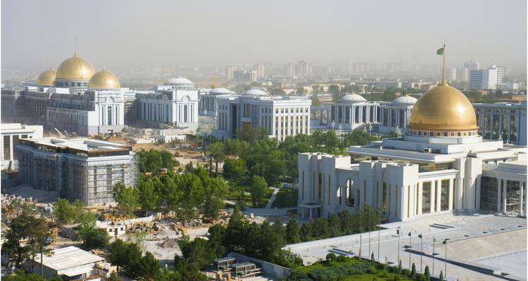 Door to Hell Tour to Turkmenistan - Private Tour - Stantours 3