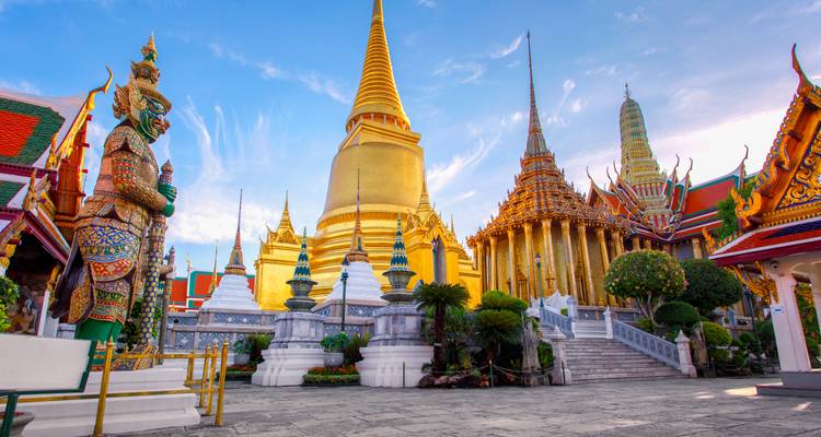 The Luxe Journey Bangkok Elegancia y Phuket Serenidad 8 Días - Circuito Privado - Tour East Thailand 8