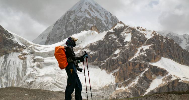 Trekking dans le sud de Tianshan et le nord de Shayat | 6 jours de randonnée dans les glaciers du Xinjiang et d'aventure sur la Route de la Soie - Doufeng Adventure 5