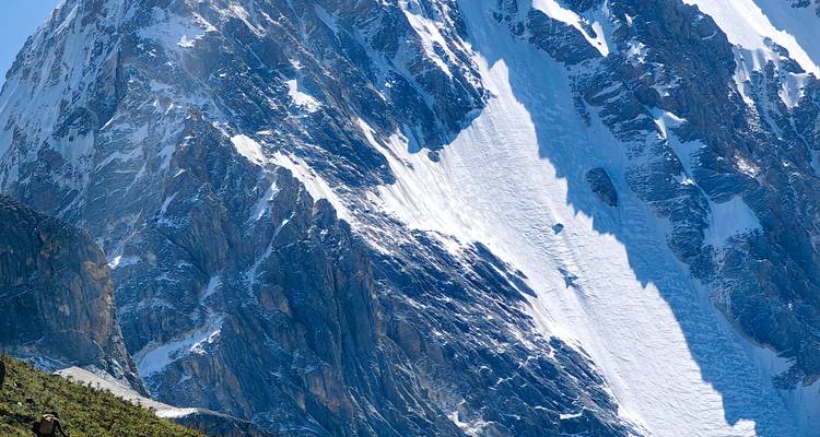 Trekking dans le sud de Tianshan et le nord de Shayat | 6 jours de randonnée dans les glaciers du Xinjiang et d'aventure sur la Route de la Soie - Doufeng Adventure 3