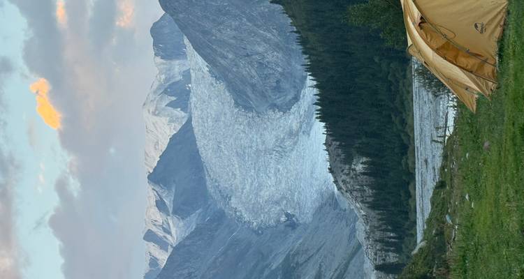 Trekking dans le sud de Tianshan et le nord de Shayat | 6 jours de randonnée dans les glaciers du Xinjiang et d'aventure sur la Route de la Soie - Doufeng Adventure 4