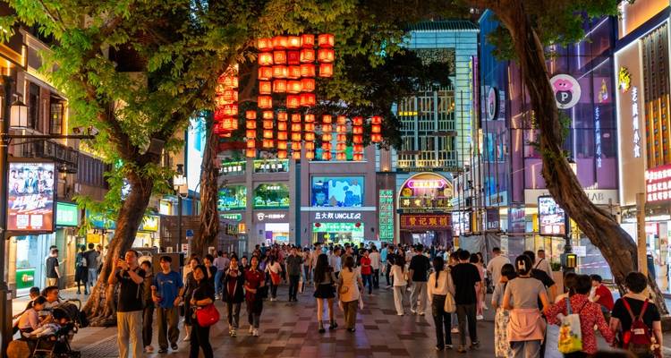 Odyssée de la Chine du Sud : La culture de Canton et les paysages modernes (guide privé et chauffeur）) - UME Travel Co. Ltd 2