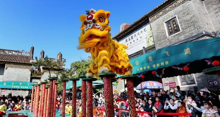 Odyssée de la Chine du Sud : La culture de Canton et les paysages modernes (guide privé et chauffeur）) - UME Travel Co. Ltd 6