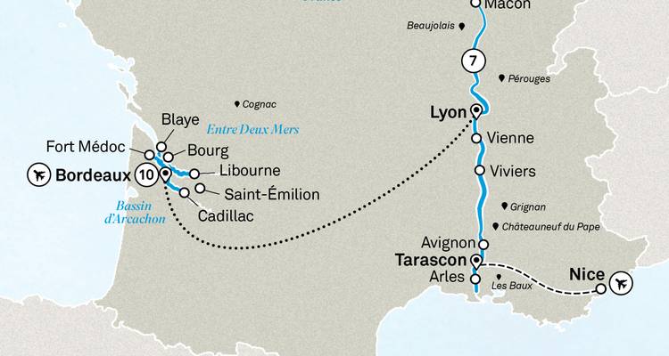 Idyllic Rhône & Beautiful Bordeaux - Scenic Luxury Cruises & Tours 3