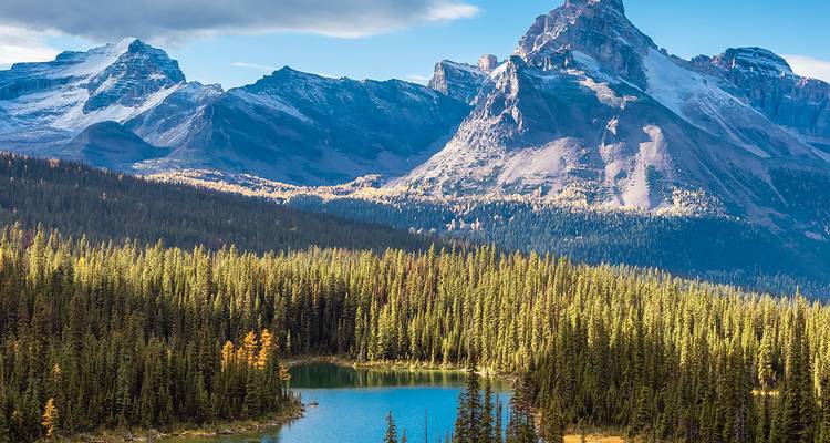 Points forts de l'Ouest canadien - Gebeco 5