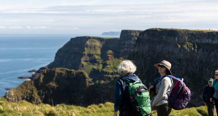 Irlanda Senderismo y Excursionismo: La Costa Norte - 9 Días/8 Noches - CIE Tours 2