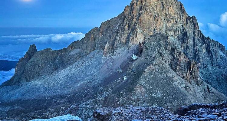 MT KENYA TREKKING 6 DAYS VIA SIRIMON TO CHOGORIA - Johnadventures 4
