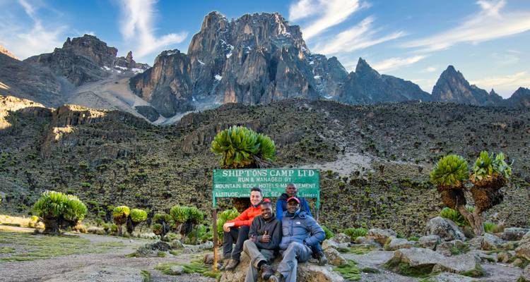 MT KENYA TREKKING 6 DAYS VIA SIRIMON TO CHOGORIA - Johnadventures 7