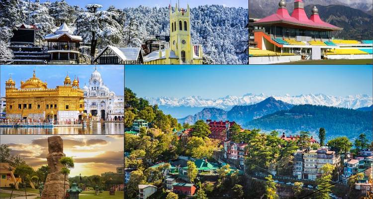 "Du Temple d'Or aux sentiers de l'Himalaya : Voyage culturel de 8 jours" - SafeHands Travels 5