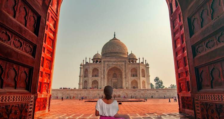 Golden triangle tour withh safari - Vijay India Tours 1