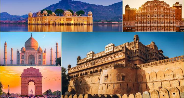 Momentanément, 8 jours d'escapade au Rajasthan et d'excursion culturelle à Agra : Delhi, Mandawa, Bikaner, Jaipur, Abhaneri, Fatehpur Sikri, Agra - SafeHands Travels 5