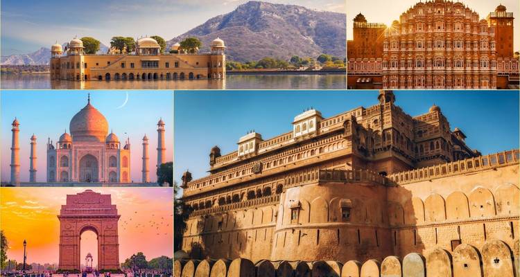 13-Day Rajasthan and Agra Cultural Tour - SafeHands Travels 3