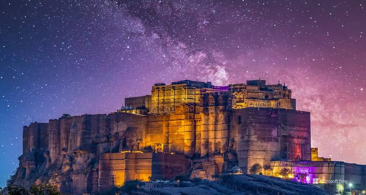 Fort et palais du Rajasthan - 16 jours d'innombrables forteresses - SafeHands Travels 6