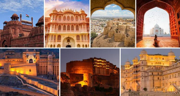 Fort et palais du Rajasthan - 16 jours d'innombrables forteresses - SafeHands Travels 5
