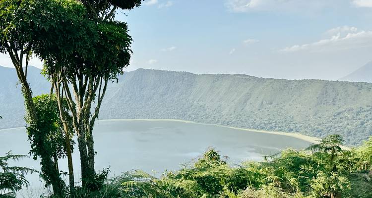 NGORONGORO HIGHLAND TREKKING VIA LAKE NATRON 8 DAYS CAMPING ADVENTURE - Johnadventures 4