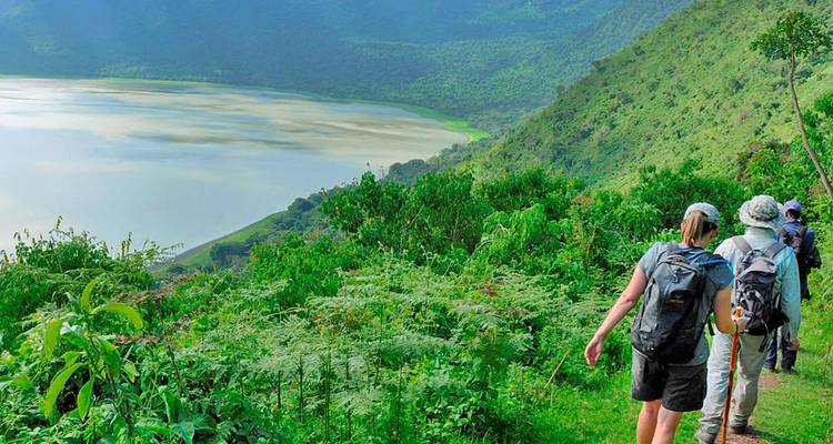 NGORONGORO HIGHLAND TREKKING VIA LAKE NATRON 8 DAYS CAMPING ADVENTURE - Johnadventures 3
