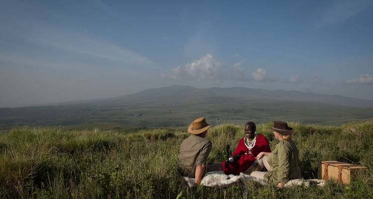 NGORONGORO HIGHLAND TREKKING VIA LAKE NATRON 8 DAYS CAMPING ADVENTURE - Johnadventures 8
