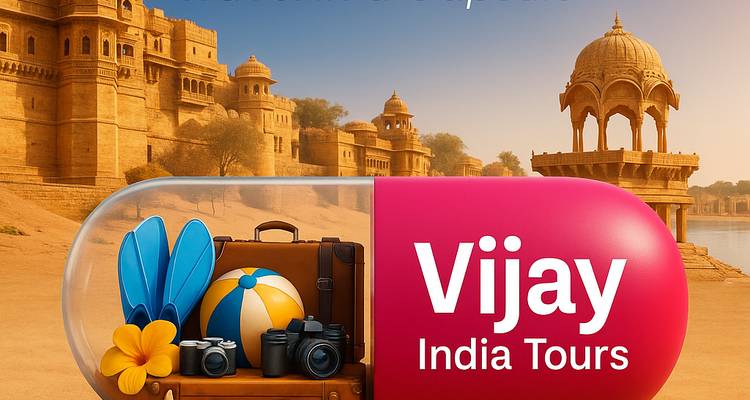 "India’s Wildlife & Heritage: 15-Day North India Odyssey" - Vijay India Tours 4