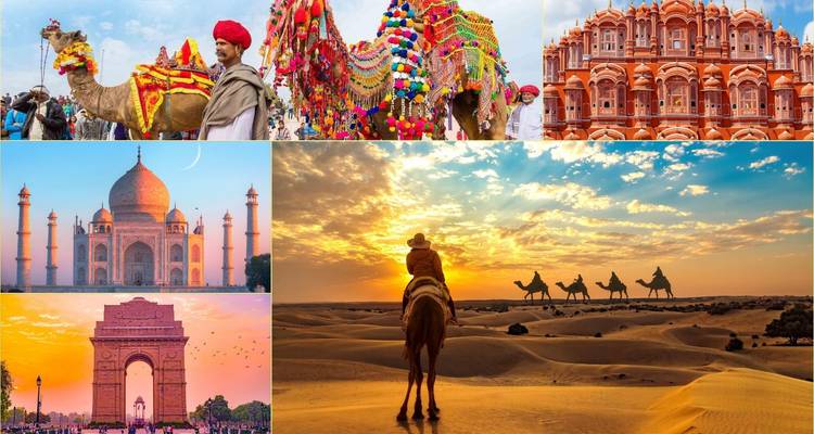 Circuit culturel de 14 jours au Rajasthan et en Inde du Nord : Delhi, Mandawa, Bikaner, Jaisalmer, Jodhpur, Ranakpur, Udaipur, Pushkar, Jaipur, Abhaneri, Fatehpur Sikri, Agra - SafeHands Travels 5