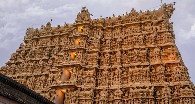 Passage de luxe en Inde du Sud - Golden Triangle India Tours 1