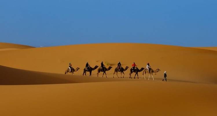 12-Days Morocco Tour from Casablanca via Sahara Desert, Fez & Chefchaouen, Coast - Explore Morocco Journeys 3