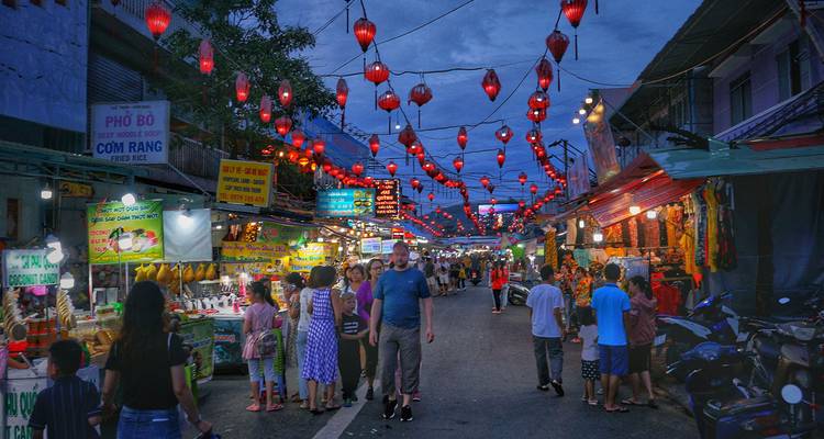 Vietnam Southern Adventure 4 Day 3 Night Exploring Private Unique Phu Quoc- Three Island- Vin Wonder entertainment - Night market - Go Asia Travel 2
