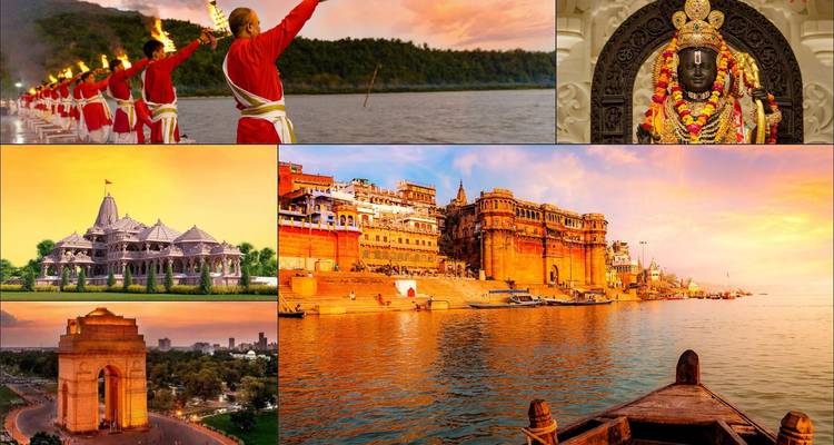 Circuit spirituel et culturel de 8 jours en Inde du Nord - SafeHands Travels 5