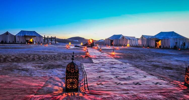 Circuit aventure de 8 jours au Maroc, de Marrakech à Fès et au désert du Sahara - Desert vie  6
