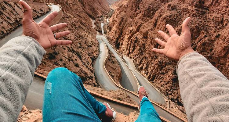 Circuit aventure de 8 jours au Maroc, de Marrakech à Fès et au désert du Sahara - Desert vie  7