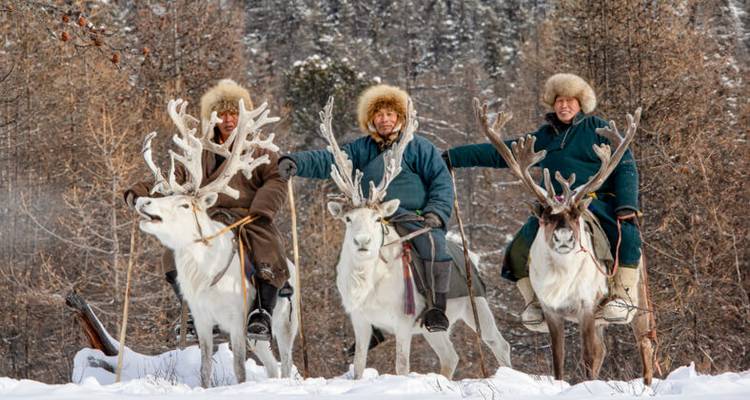 Septembre 2025 Tribu Tsaatan : Les éleveurs de rennes de Mongolie - Yellowwood Adventures Ltd 6