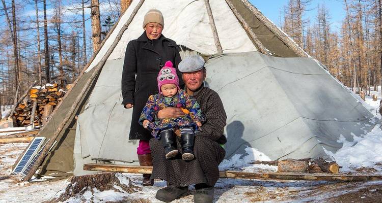 Septembre 2025 Tribu Tsaatan : Les éleveurs de rennes de Mongolie - Yellowwood Adventures Ltd 7