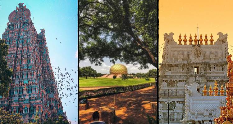 09-Day South India Temple Tour - SafeHands Travels 1