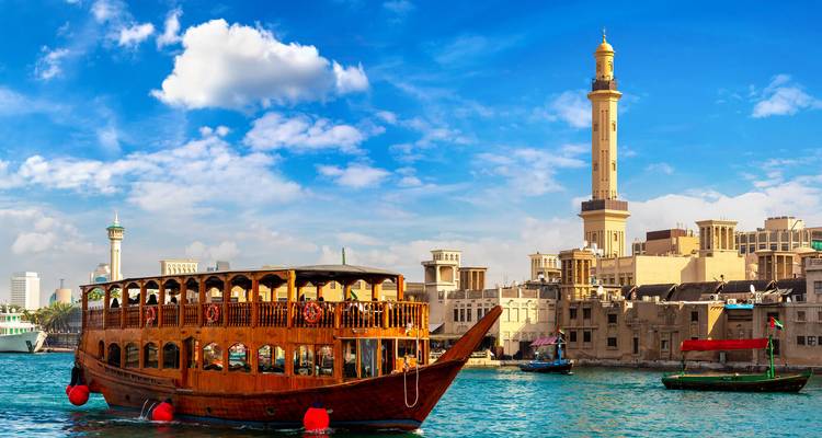 Combinaison de voyage Jordanie et Dubaï - Oasis Travel 6