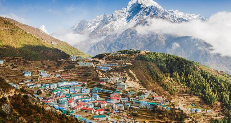 Les hauts lieux du Népal - Golden Triangle India Tours 2