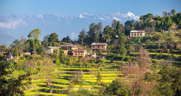 Luxe au Népal - Golden Triangle India Tours 1