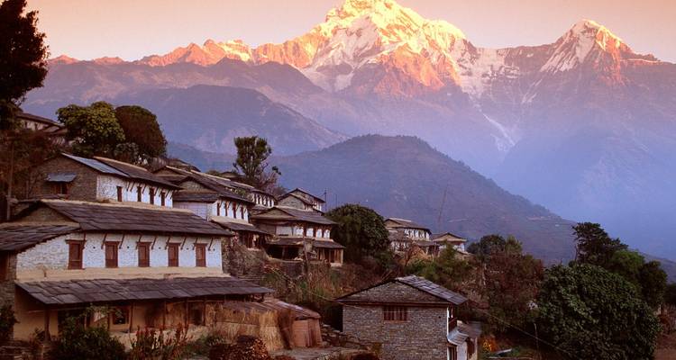Luxe au Népal - Golden Triangle India Tours 2