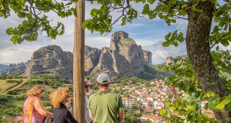 Circuit de deux jours des Météores en petit groupe au départ d'Athènes - Key Tours 3